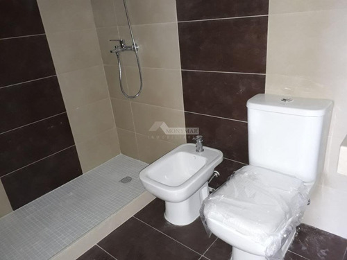 Imagen 9 de 16 de Apartamento Malvin Venta 1 Dormitorio Rivera Y Candelaria A Estrenar Terraza