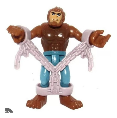 Hombre Lobo, Figura Colección Imaginext, Fisher Price Mattel