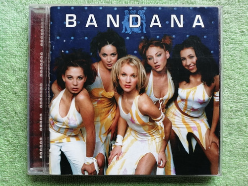 Eam Cd Bandana Album Debut 2001 Edicion Argentina Bmg Ariola