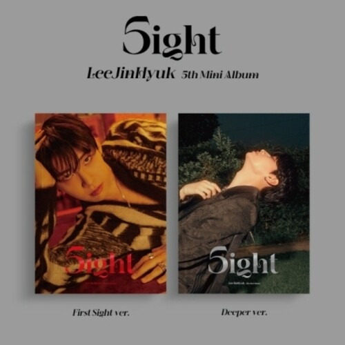 Lee Jin Hyuk 5ight, Portada Aleatoria, Incluye Álbum De Foto