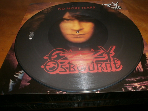 Ozzy Osbourne No More Tears Maxi 12 Picture Disc