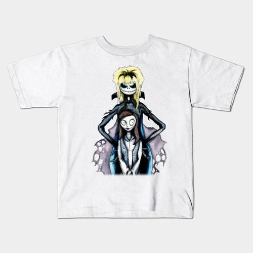 Remera Blanca Bichos Niño Niña Adultos Jack C 4