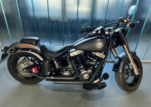 Imagen 13 de 17 de Harley Davidson Slim Chopper