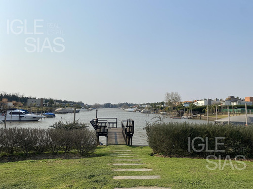 Lote En Venta Al Rio De 1200 Mtrs En El Exclusivo Barrio San Juan En Villanueva