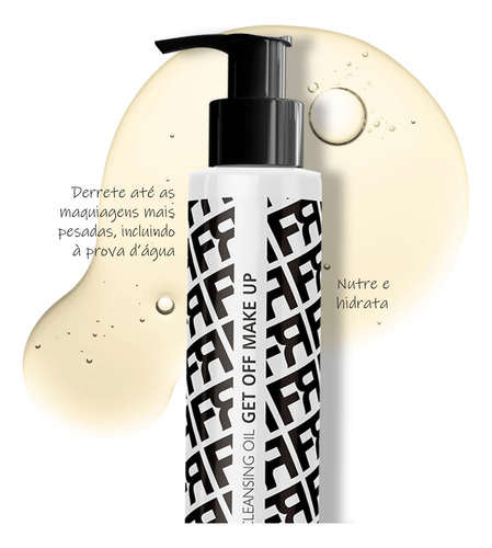 Demaquilante Cleansing Oil Get Off Make Skincare By Fr