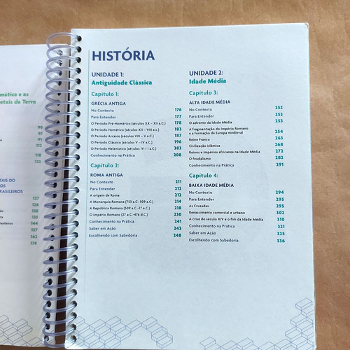 Livro Ciências Humanas E Sociais Aplicadas Primeira Série Formação Geral Básica Livro 1 Ensino Médio Geografia História 3a Ed. 2023 Mackenzie (Usado)