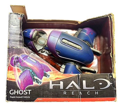 Mc Farlane Toys Ghost Rapid Assault Vehicle Halo Reach 2010