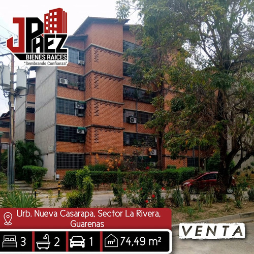 Apartamento En Venta La Rivera Nueva Casarapa Guarenas 