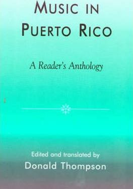 Libro Music In Puerto Rico