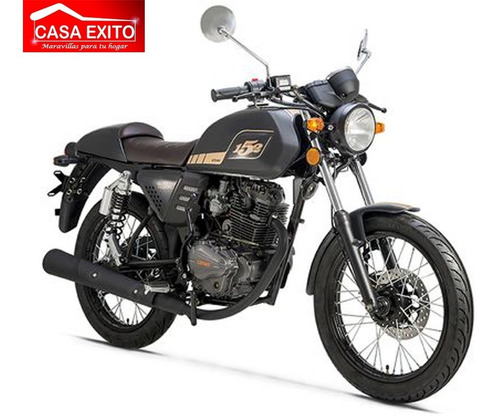Imagen 5 de 10 de Moto Keeway Cafe Racer 152cc Año 2021 Color Ne/ Bl/ Az 0 Km