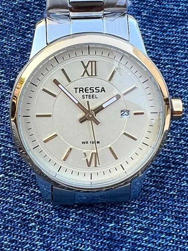 Reloj tressa steel mujer new arrivals