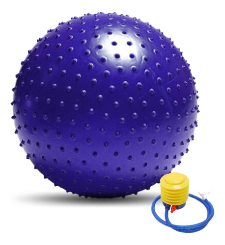 Pelota De Pilates O Balón De Yoga & Pilates De 85cm+inflador