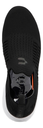 Tenis Para Hombre Cómodos Y Ligeros Charly En Negro 1029674