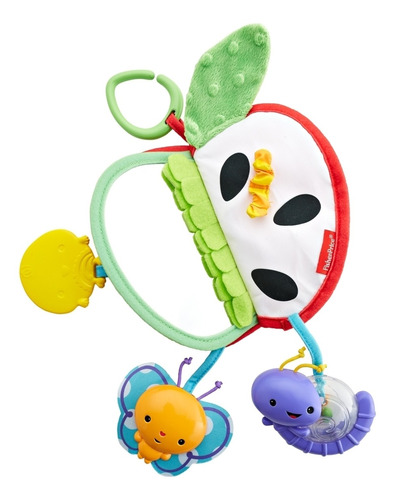 Fisher-price Sonajas Y Mordederas Manzana De Actividades