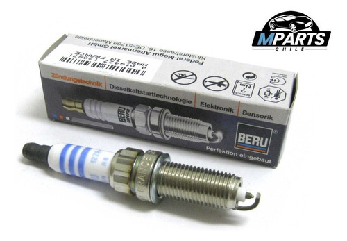 Set 4 Bujias Beru Platinium Bmw F20 N13