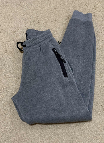 Pantalón Jogging  Babucha Tex Gris Talle 10 Niño