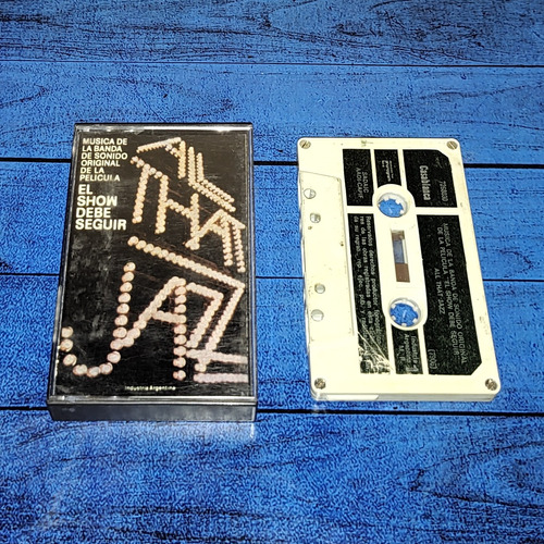 All That Jazz Banda Sonora Cassette Arg Maceo-disqueria