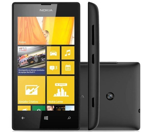 Smartphone Nokia Lumia 520 Wi-fi Cam 5mp 8gb - Vitrine