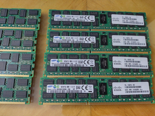 Imagem 3 de 5 de Memória Servidor Workstation Samsung 16gb 2rx4 Pc3l 12800r