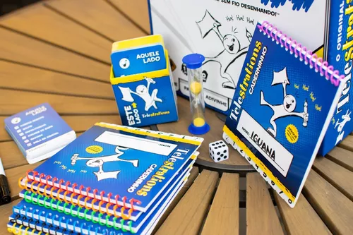 Galápagos, Telestrations, Jogo de Tabuleiro para Amigos, 4 a 8