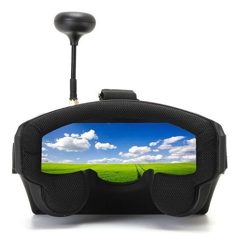 Eachine Ev800 - Gafas Fpv (5 Pulgadas, 800 X 480, 5,8 G, 40