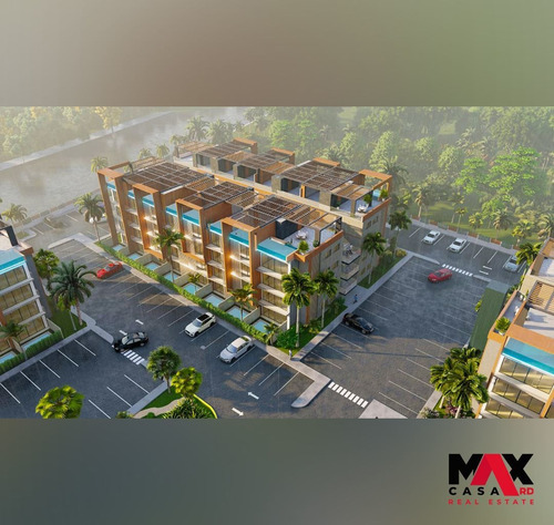 Imagen 20 de 30 de Proyecto De Apartamentos Ubicado En Punta Cana, Cocotal