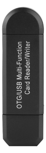 Gravador De Leitor De Cartão Multifuncional Otg Usb Para Mic