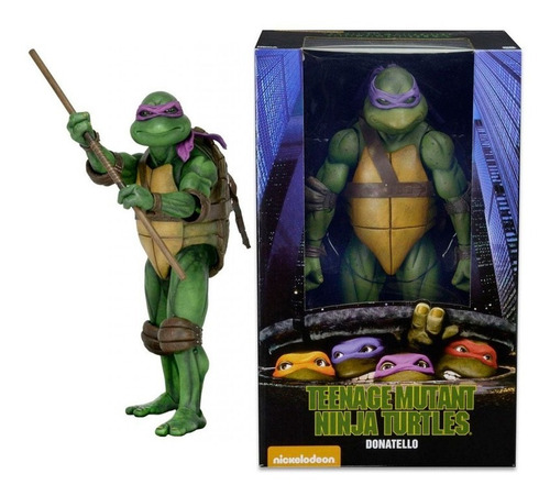 Figura Tortugas Ninja Donatello Neca + Obsequio