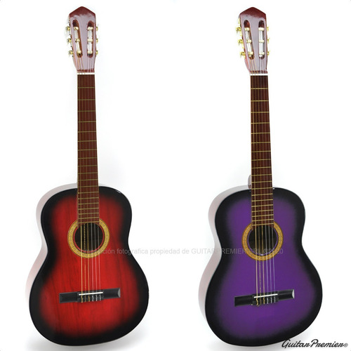 Guitarra Criolla Electroacustica + Ampli 10w Funda Afinador