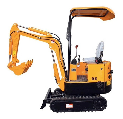 Mini Excavadora Diesel Orugas Motor Koop !! Excavar Oferta!