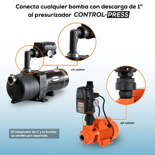 Presurizador Evans 115/220 Volts