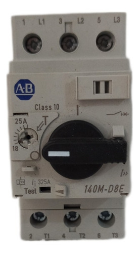 Guardamotor Allen-bradley 18 - 25 Amp  140m-d8e-c25