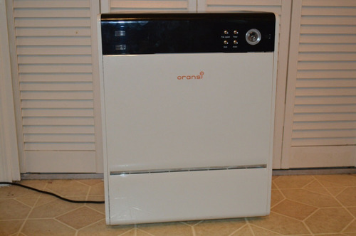 Oransi Max Hepa Large Room Air Purifier For Asthma Mold, Dus