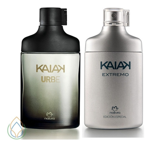 Oferta Kaiak Urbe + Extremo Colonias Hombre Natura X 100ml