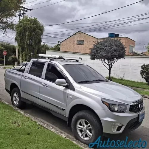 SsangYong Actyon Sports 2.0 A200s