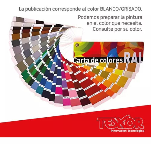 CARTA DE COLORES RAL EUROTEX