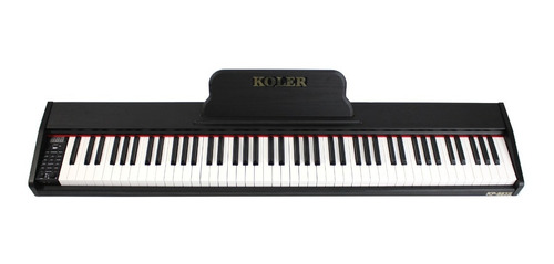 Piano Digital Koler Kp883s 88 Teclas Semipesadas