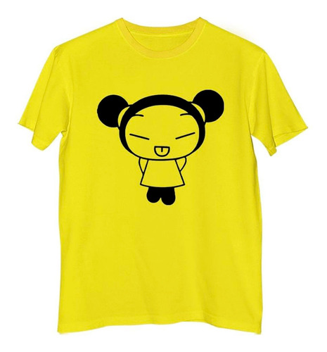 Remera Niño Color Muñeco Chino Sacando Lengua