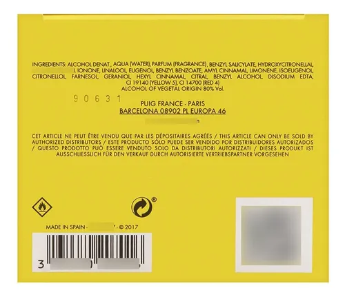 Eau De Toilette En Espray Para Mujer 100 Ml L Air Du Temps