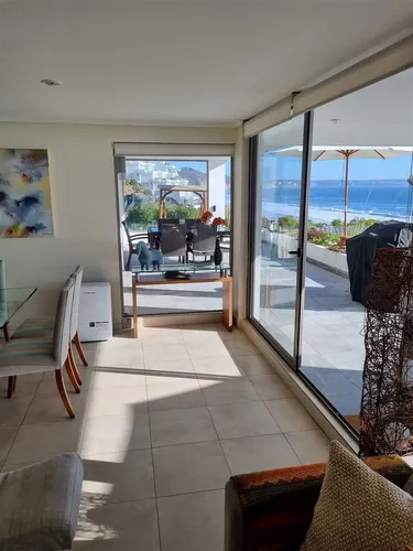 Departamento En Primera Línea En Aguas Blancas, Maitencillo