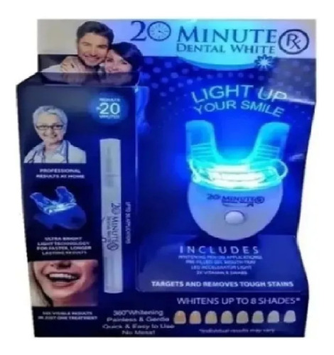 Blanqueador Dental 20 Minutos Lámpara Dientes Ultravioleta