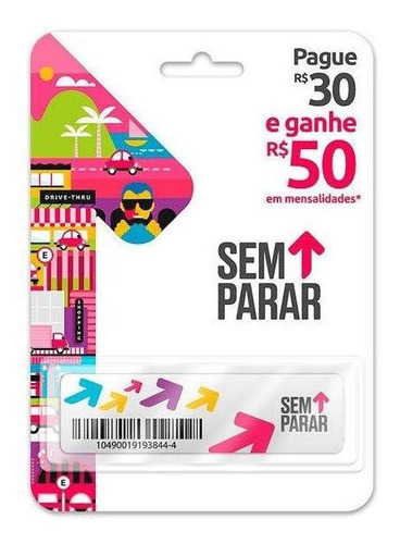 Tarjeta Pospago Sem Parar