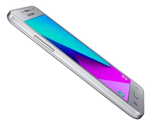Samsung Galaxy J2 Prime Dual SIM 16 GB prata 1.5 GB RAM - Bom (Recondicionado)