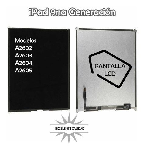 Pantalla Lcd Oem Display iPad 9 - 100% Original Calidad Ccs