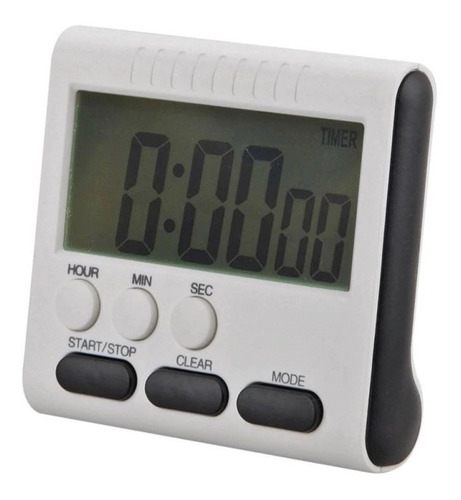 Cronometro Digital Cocina  Alarma Temporizador Reloj