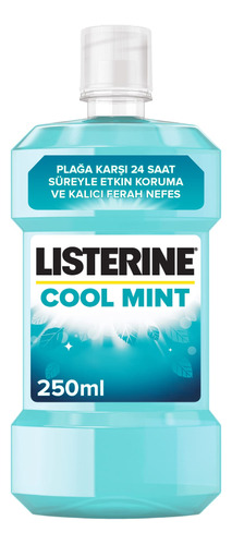 Listerine Enjuague Bucal, Menta Fresca, 8.5fl Oz