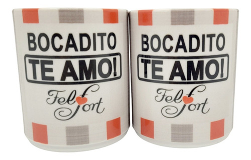 Tazas San Valentín - Dia De Los Enamorados Regalos Desayunos