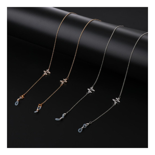 2 Piezas De Gafas De Cadena, Cordón, Correa Para El Cuello
