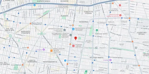 Casa En Venta En Iztaccíhuatl Benito Juárez. Cdmx. México.
