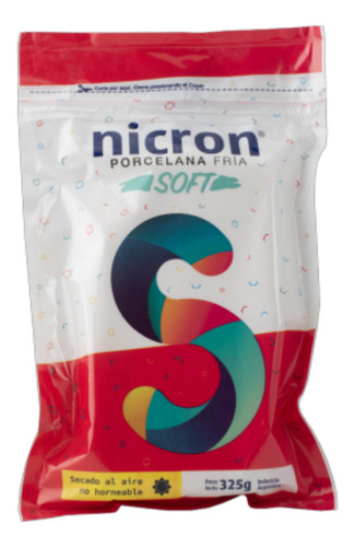 Porcelana Fría Nicron Soft 320 G Color Incolor